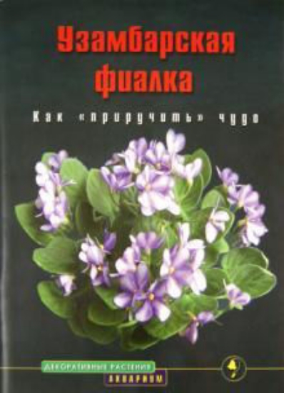 Книга Узамбарская фиалка. Как ...