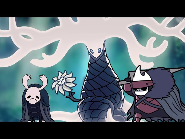 Hollow Knight Бледный Король и Печать Халлоунеста курсор пак ...