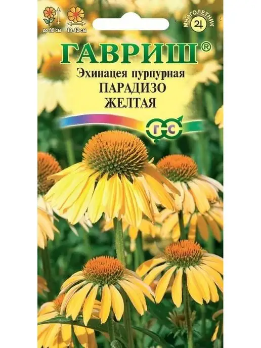 Семена Эхинацея пурпурная Знахарь 0,3 гр, Аэлита купить в ...