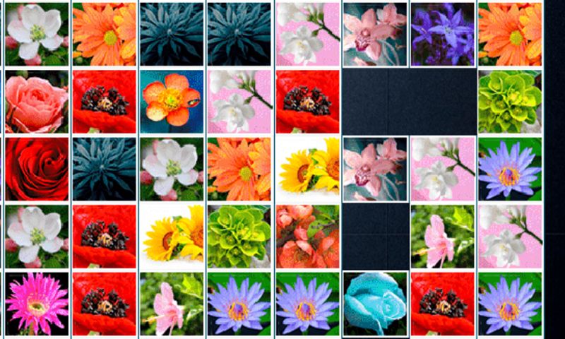 App Store: Zen Blossom: Flower Tile Match