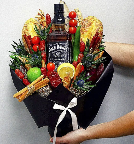 Alcohol Bouquet I Birthday Gift Ideas ...