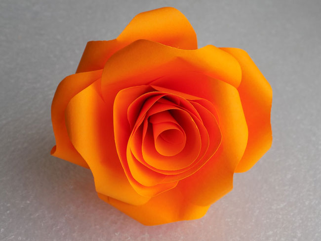 AWESOME FLOWER PAPER WITHOUT GLUE! - YouTube