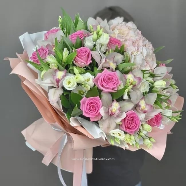 Цветы микс в сумке flowerstorg n1204, артикул F1287584 - 5420 ...