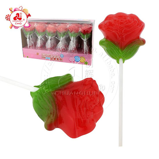 Buy customizable jelly rose lollipop ...