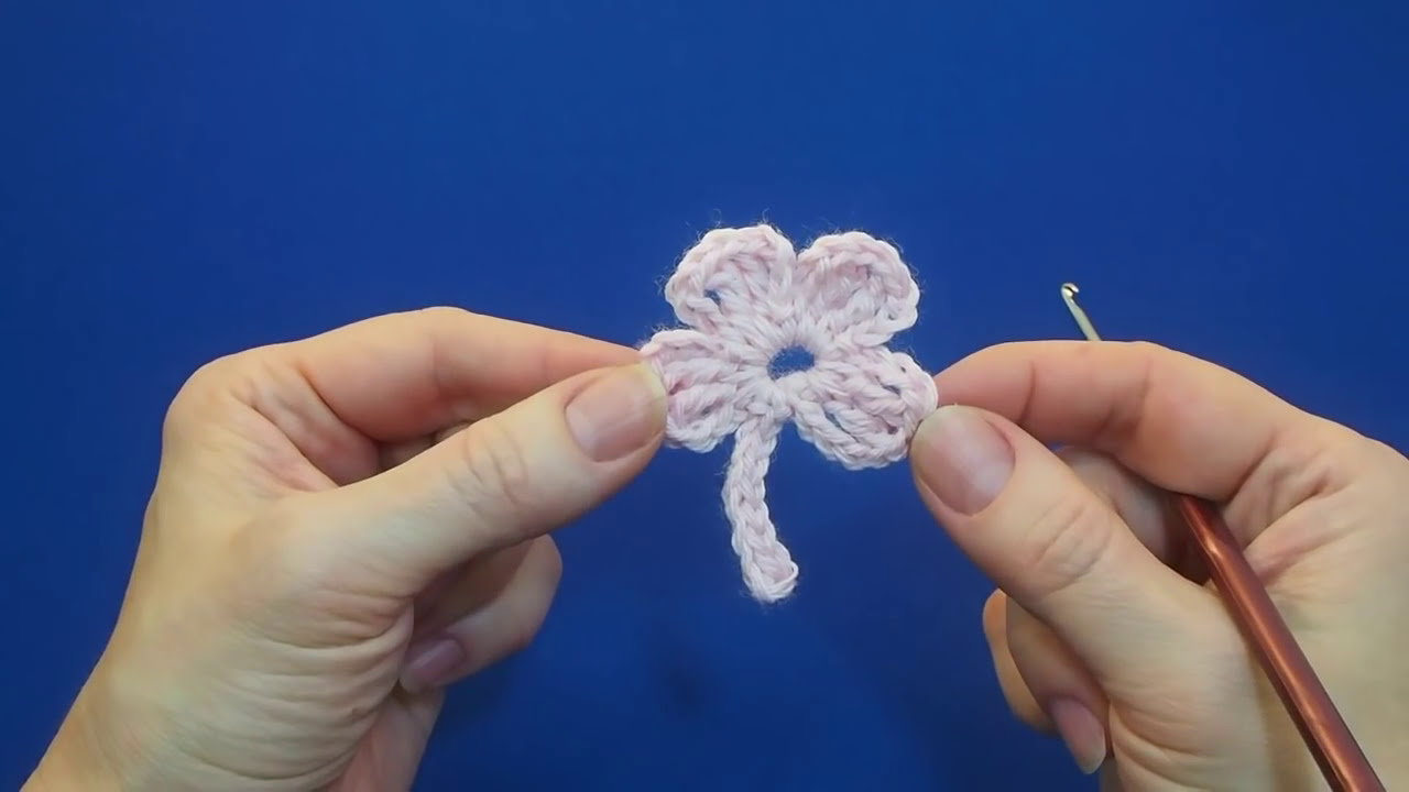 Маленький пышный цветок крючком. Мастер класс. Flower crochet ...