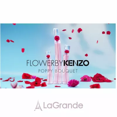 Kenzo FLOWER BY KENZO POPPY BOUQUET 1ml edp купить в интернет ...