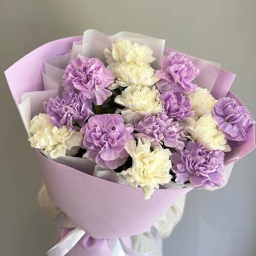 Купить розу пионовидную Lavender Bouquet в цветочном магазине ...