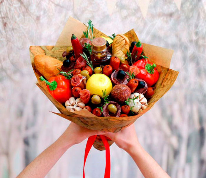 How to make a men's bouquet of beer and chips? Men's bouquet ...