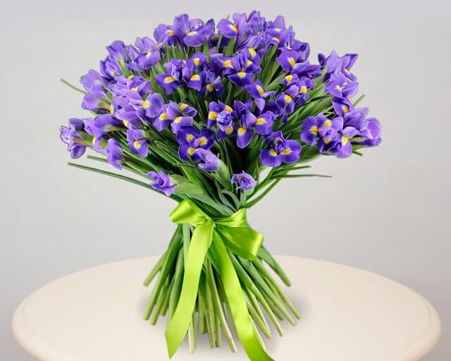 CrowdFlower June Iris Purple - #9d5cca ...