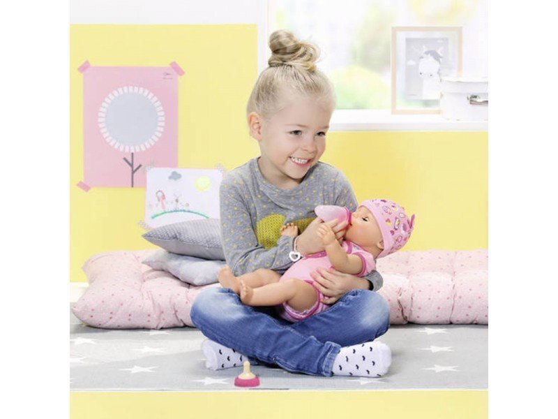 Кукольная Doll Born® бутылочка Zapf Baby Born цена | 220.lv