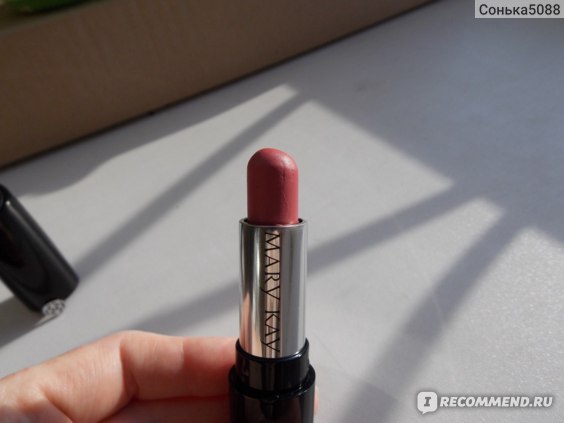 Губная помада Mary Kay Creme Lipstick - «Вишневый красный ...