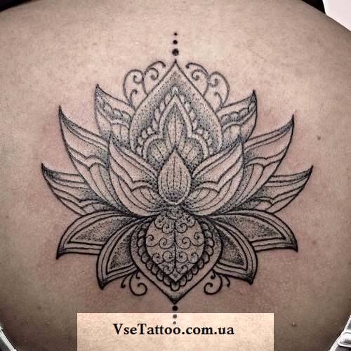 50 Фото) Эскизы Татуировки Лотос 2019 | TattooAssist