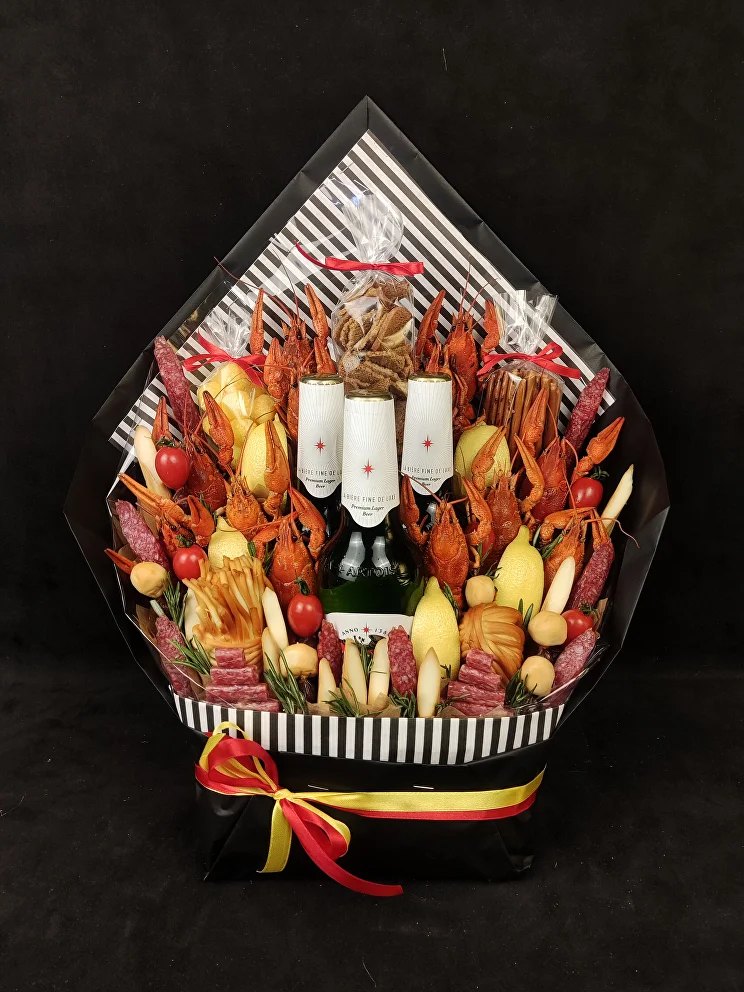 MEN'S BOUQUET FOR FEBRUARY 23 WITH YOUR ...