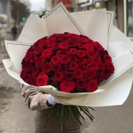 Розы: купить букет роз с доставкой в Москве | Premium-Flowers