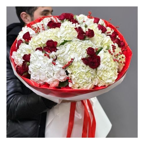 Гортензия Букет Роуз (Bouquet Rose ...