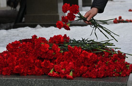 Об участии Посла России в Польше С.В.Андреева в памятных ...