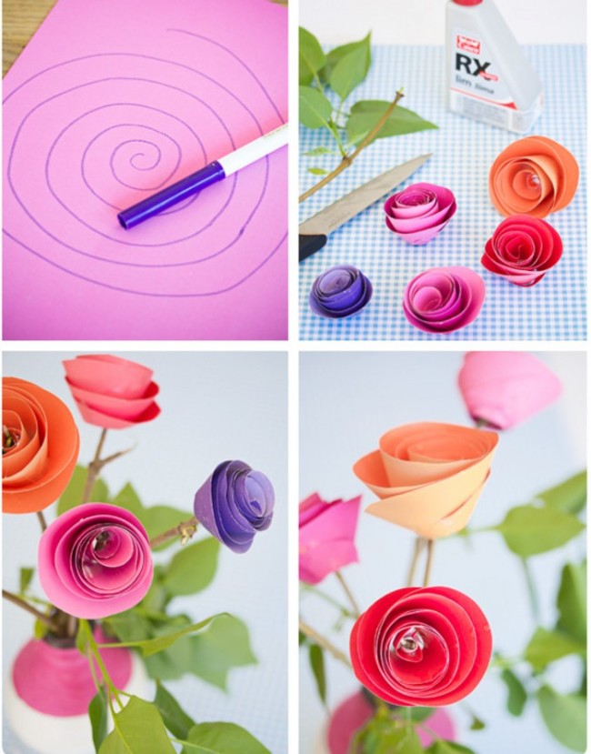 DIY Giant Paper Flower ...