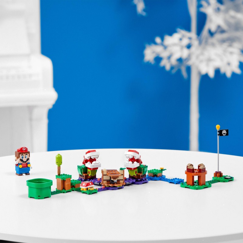 Характеристики Конструктор Lego Super Mario Загадочное ...