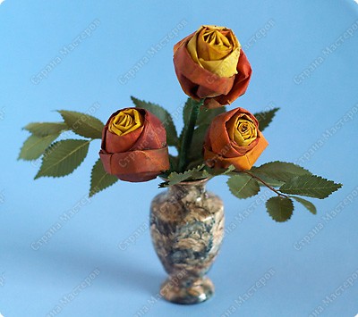 DIY Maple Leaf Roses ...