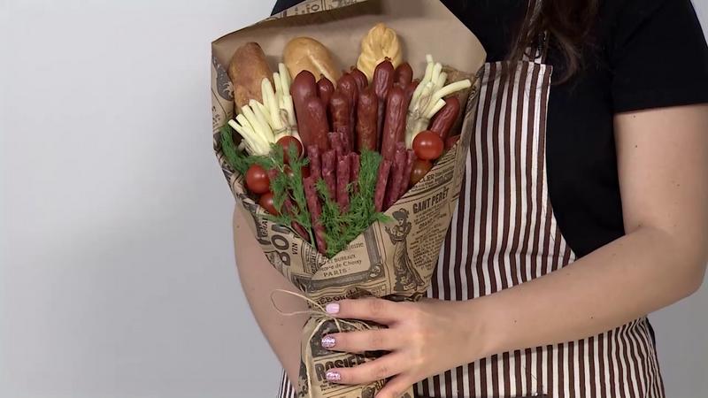 MEN'S BOUQUET FOR FEBRUARY 23 WITH YOUR OWN HANDS ...