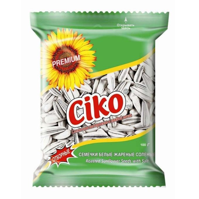 Отзыв о Белые семечки Ciko | Большие и солёные