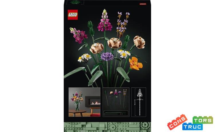 Конструктор LEGO Ideas 10368 Хризантема,278,18+ купить на ...