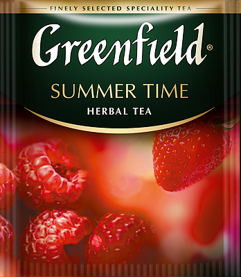 Чай фруктовый Greenfield Summer Bouquet, 100 пакетиков*2 г ...