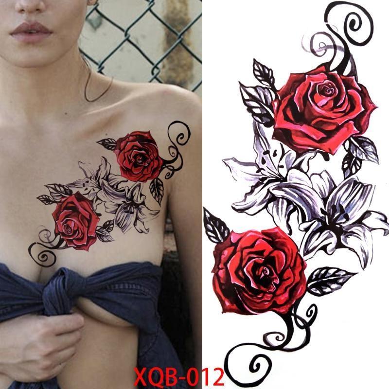 Tattoo • Тату Лотос: популярные стили и композиции