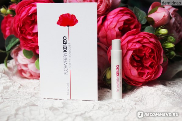 Kenzo FLOWER BY KENZO POPPY BOUQUET 50ml edp TESTER купить в ...