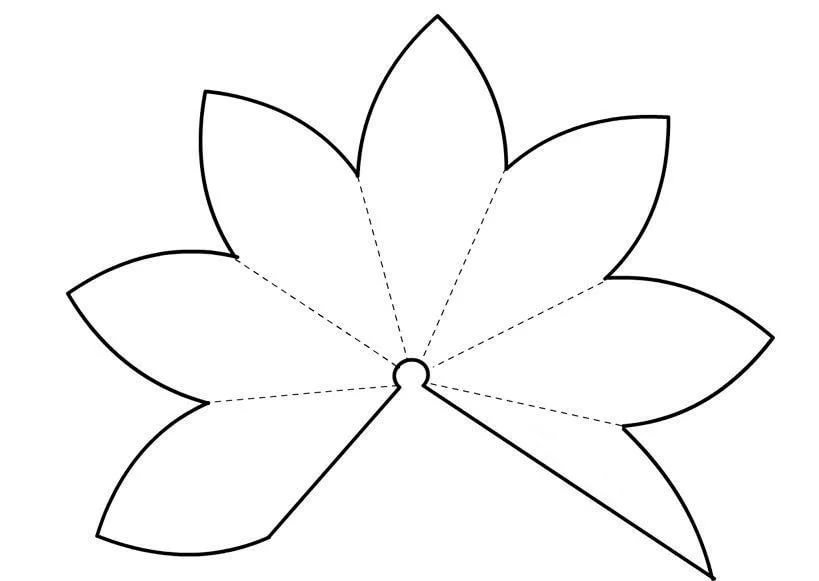 Free Printable Flower Templates for Crafts