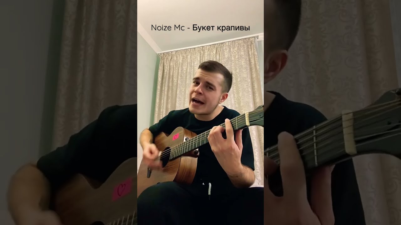 Noize MC - Букет крапивы | guitar cover ...