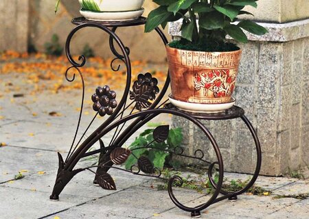 Напольные подставки под цветы из дерева# DIY Planter Stand ...