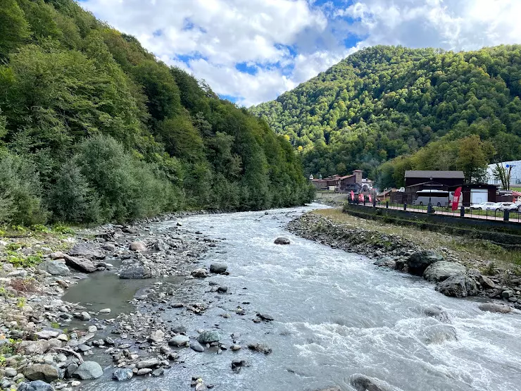 Достопримечательность на Красной поляне Роза Хутор в Сочи ...