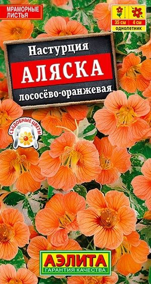 Семена Настурция Девичья краса, смесь ...