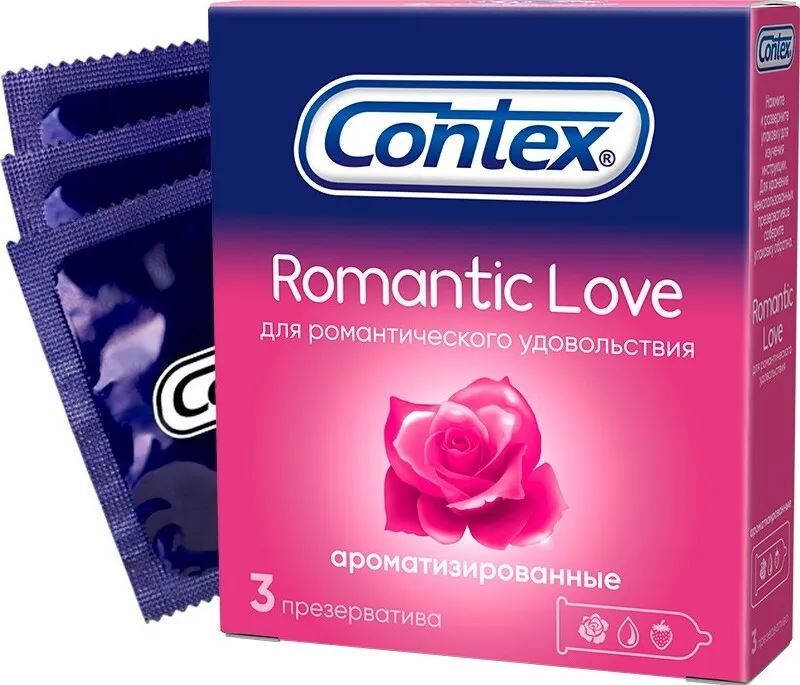 Презервативы Контекс (Contex) Romantic Love 12 шт. в аптеках ...