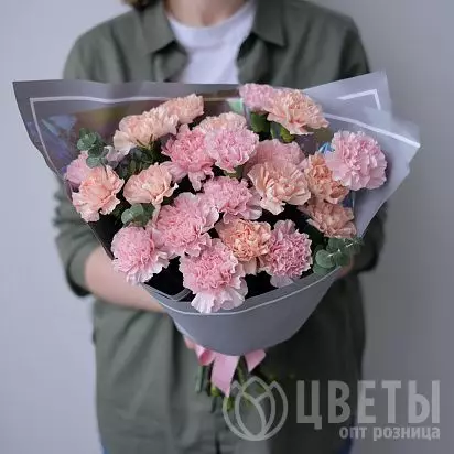 Заказать 25 гвоздик 