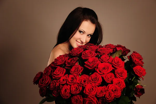 Скачать картинки Huge bouquet of roses, стоковые фото Huge ...