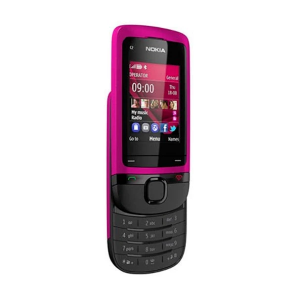 CARCAÇA NOKIA 5200 ROSA