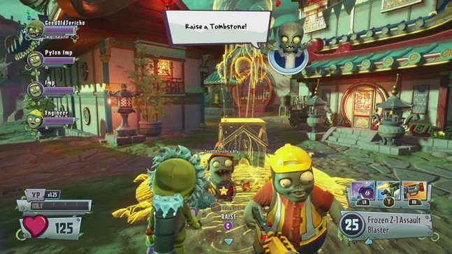 Как об стенку горох. Обзор Plants vs. Zombies: Garden Warfare ...